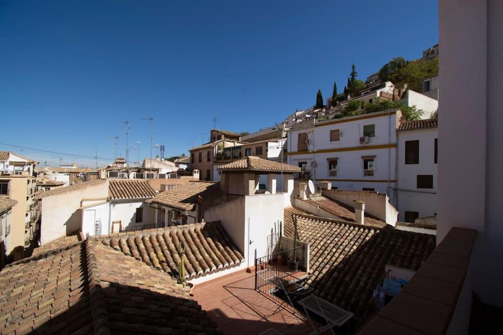 Atico Elvira Apartment Granada Exterior photo