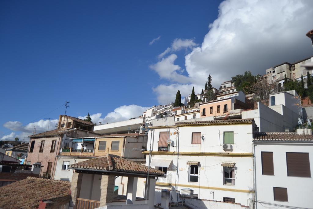 Atico Elvira Apartment Granada Exterior photo